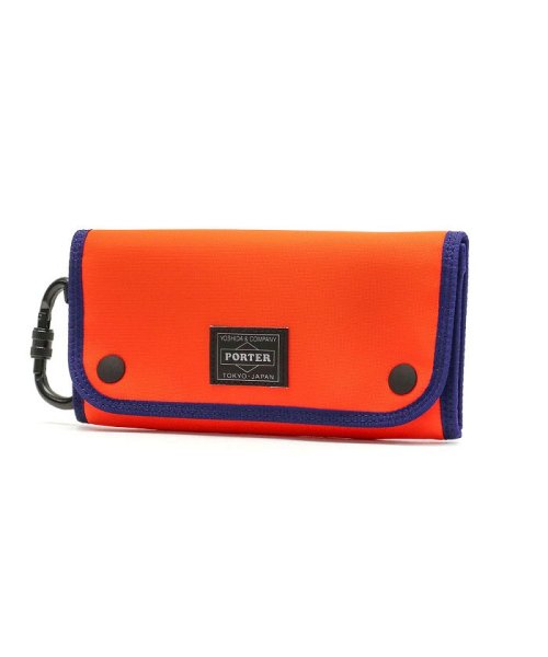 吉田カバン ポーター 長財布 Porter Compart コンパート Wallet 財布 小銭入れ カラビナ付き 日本製 538 新作 ポーター Porter D Fashion