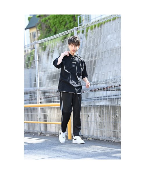 セール Kangol カンゴール ボックスロゴフードtシャツ Kpmc マックハウス メンズ Mac House Men D Fashion