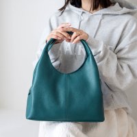 Jamale/ジャマレ Jamale [Jamale]牛革レザーハンドバッグ日本製/503887362