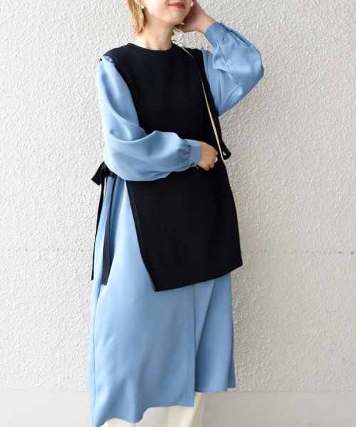 セール 50 Off ニットコンビレイヤードワンピース シップス ウィメン Ships Women D Fashion
