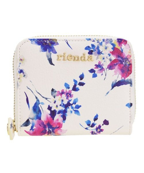 Rienda Rienda リエンダ ラウンド ファスナー 二つ折り 折り財布 リエンダ バッグ Rienda Bag D Fashion Rienda Rienda リエンダ ラウンド ファスナー 二つ折り 折り財布 リエンダ バッグ Rienda Bag D Fashion