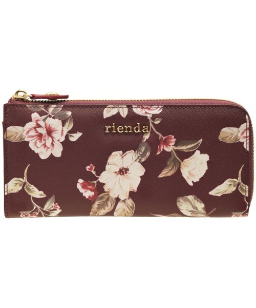 セール Rienda Rienda リエンダ L字 ファスナー 長財布 リエンダ バッグ Rienda Bag D Fashion
