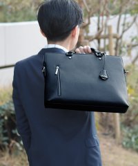 Blu're/ブルーレ BLU'RE トートバッグ ビジネスバッグ ブリーフケース 薄マチ A4 本革 メンズ 男性用 BLURE ブルーレ BLUー304/503888992