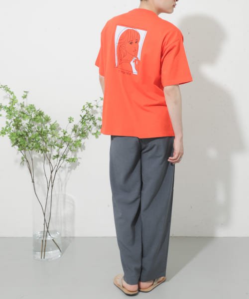 セール ガールグラフィックtシャツ 5分袖 センスオブプレイス バイ アーバンリサーチ Sense Of Place By Urban Research D Fashion セール ガールグラフィックtシャツ 5分袖 センスオブプレイス バイ アーバンリサーチ Sense Of Place By Urban Research D Fashion