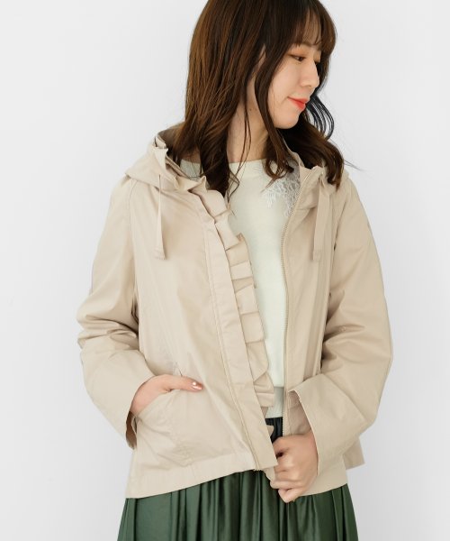 ウェザークロス ブルゾン ユニバーバル ミューズ Univerval Muse D Fashion ウェザークロス ブルゾン ユニバーバル ミューズ Univerval Muse D Fashion