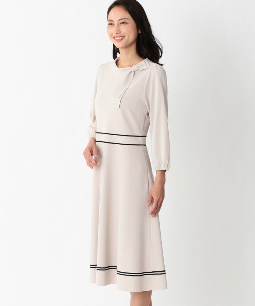 ビーグルニットワンピース トゥービーシック To Be Chic D Fashion ビーグルニットワンピース トゥービーシック To Be Chic D Fashion