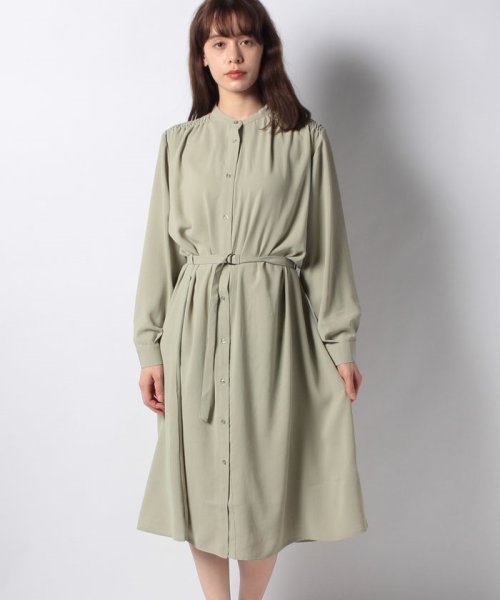 セール 50 Off ベルト付シャーリング前開きシャツワンピース ジャイロ Jayro D Fashion セール 50 Off ベルト付シャーリング前開きシャツワンピース ジャイロ Jayro D Fashion