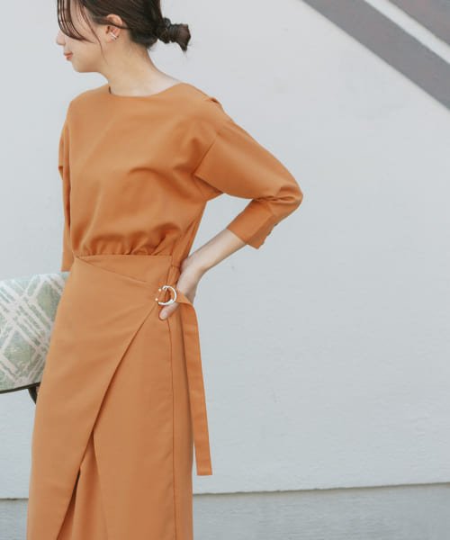 クーポン セール 50 Off Kbf ラップスカートワンピース アーバンリサーチ アウトレット Urban Research Outlet D Fashion