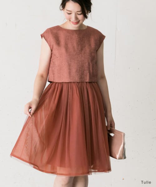 セール Rosso 3wayチュチュ付ドレス アーバンリサーチ アウトレット Urban Research Outlet D Fashion