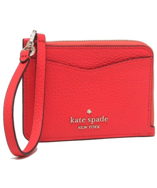 ケイトスペード ポーチ リストレット アウトレット レイラ レッド レディース Kate Spade Wlr 857 ケイトスペードニューヨーク Kate Spade New York D Fashion