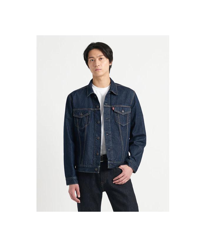 トラッカージャケット ダークインディゴ ROCKRIDGE (503890102 トラッカージャケット ダークインディゴ ROCKRIDGE (503890102