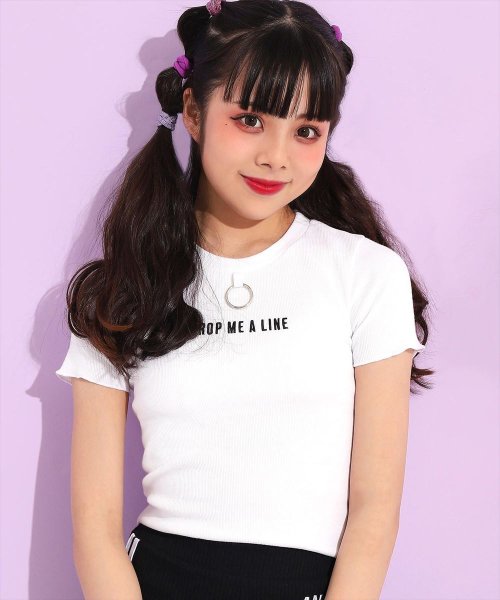 クーポン セール 45 Off テレコリング付トップス アナップガール Anap Girl D Fashion