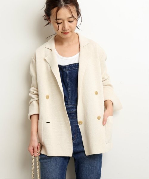 ミラノリブジャケット スローブ イエナ Slobe Iena D Fashion ミラノリブジャケット スローブ イエナ Slobe Iena D Fashion