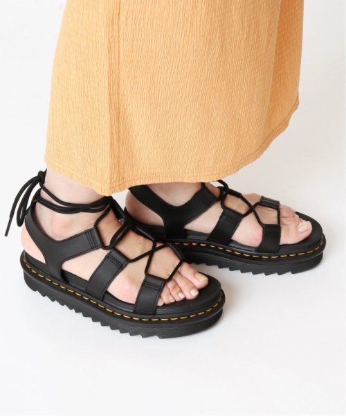 予約 Dr Martens Nartilla ドクターマーチン レースアップサンダル ユーバイ スピック スパン U By Spick Span D Fashion