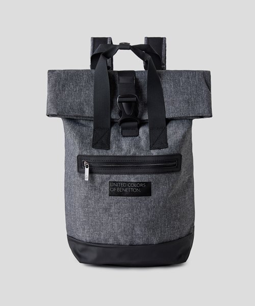 セール 口折れ2wayバックパック リュックサック ベネトン メンズ Benetton Mens D Fashion