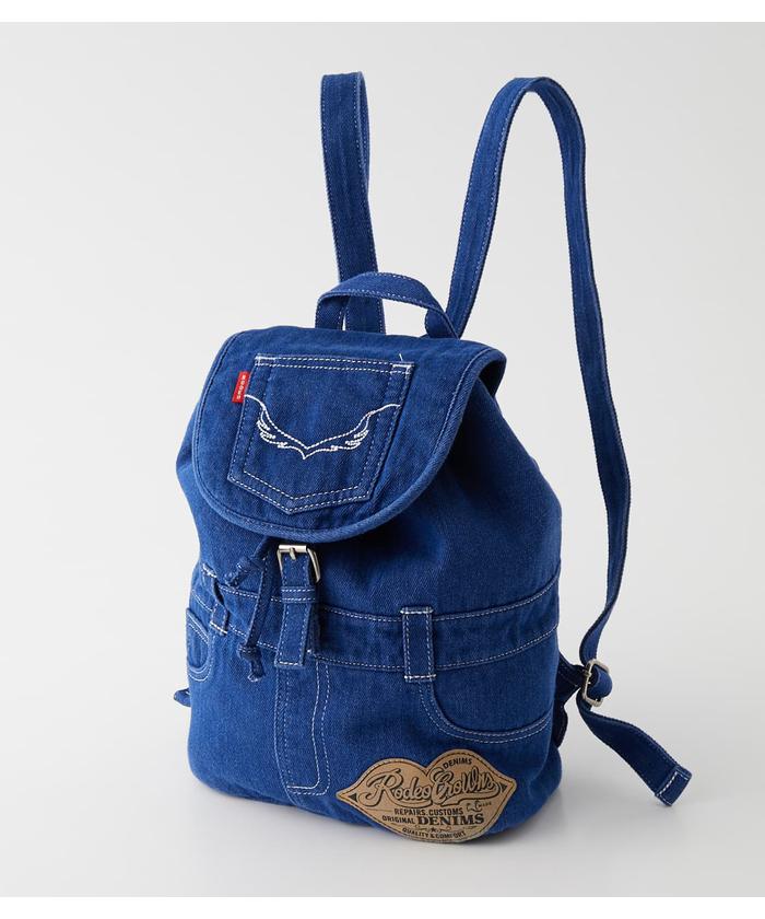 セール】DENIM リメイクライクリュック(503893644) | ロデオ セール】DENIM リメイクライクリュック(503893644) | ロデオ