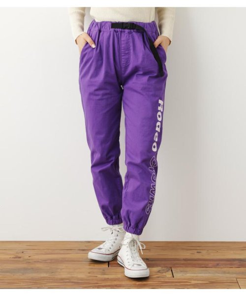 セール Web限定 テープベルト イージーロゴパンツ ロデオクラウンズワイドボウル Rodeo Crowns Wide Bowl D Fashion セール Web限定 テープベルト イージーロゴパンツ ロデオクラウンズワイドボウル Rodeo Crowns Wide Bowl D Fashion