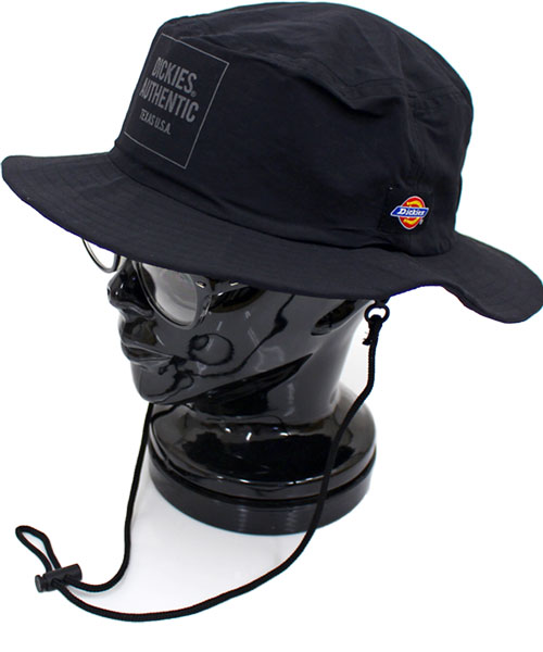 ディッキーズ Dickies DK SQUARE LOGOサファリハット(503893782 ディッキーズ Dickies DK SQUARE LOGOサファリハット(503893782