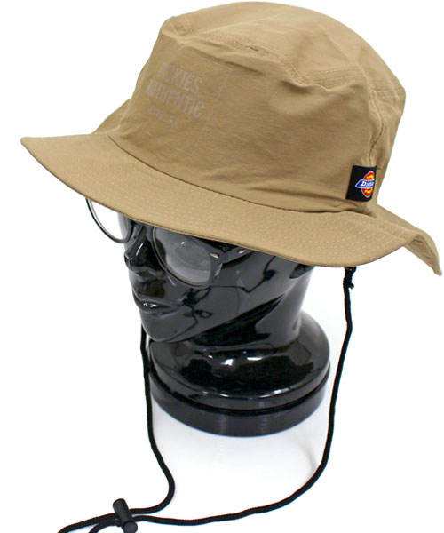 ディッキーズ Dickies DK SQUARE LOGOサファリハット(503893782 ディッキーズ Dickies DK SQUARE LOGOサファリハット(503893782