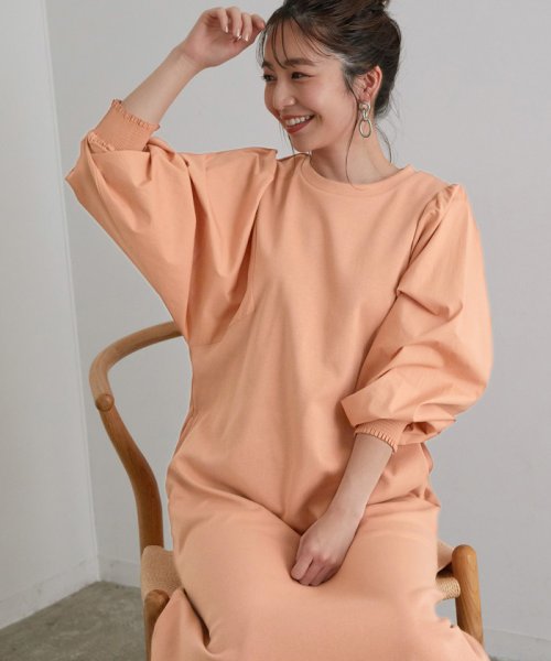 セール 60 Off 選べる着丈 異素材ドッキングワンピース ビス Vis D Fashion セール 60 Off 選べる着丈 異素材ドッキングワンピース ビス Vis D Fashion