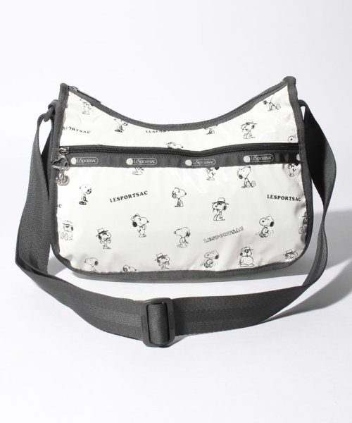 Classic Hobo スヌーピーアンドシブリングスパターン Lesportsac Lesportsac D Fashion