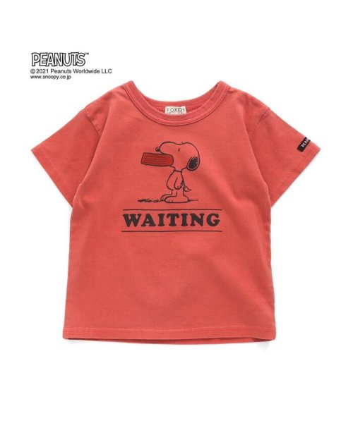 Peanutsコラボｔシャツ スヌーピー エフオーキッズ F O Kids D Fashion