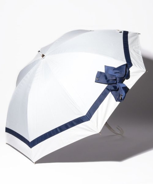 Lanvin En Blue ランバン オン ブルー 晴雨兼用日傘 切り継ぎビジューりぼん ランバンオンブルー 傘 Lanvin En Bleu Umbrella D Fashion Lanvin En Blue ランバン オン ブルー 晴雨兼用日傘 切り継ぎビジューりぼん ランバンオンブルー 傘 Lanvin En Bleu Umbrella D Fashion