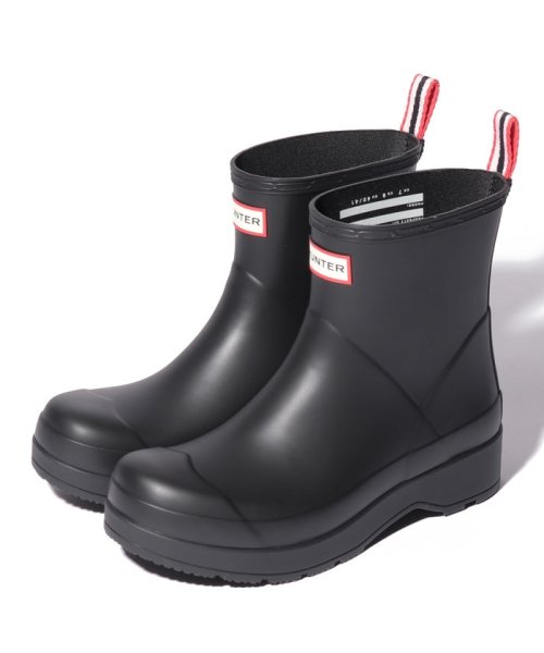 セール 訳アリ メンズ プレイブーツショート ハンター Hunter D Fashion セール 訳アリ メンズ プレイブーツショート ハンター Hunter D Fashion