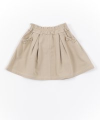 KP/KP（ケーピー）デニム/綿ツイルのリボン付きスカート(140－160cm)/503852093
