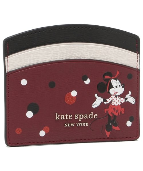 ケイトスペード カードケース パスケース ディズニー レッド レディース Kate Spade Pwr 645 ケイトスペードニューヨーク Kate Spade New York D Fashion