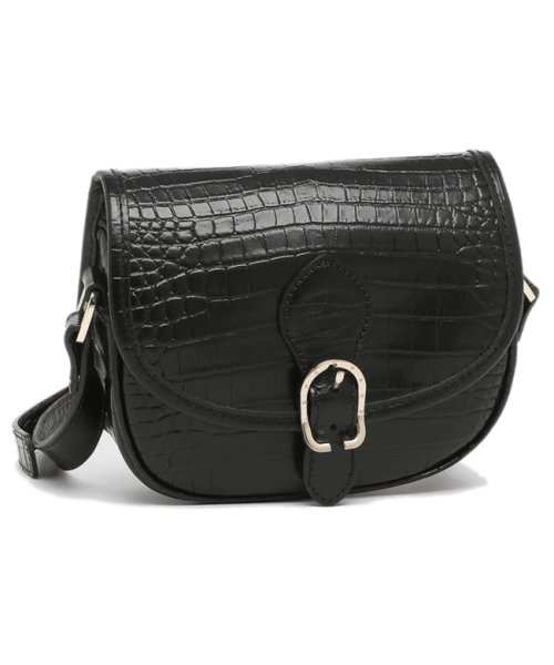 セール ロンシャン ショルダーバッグ 1980 Xsサイズ クロコエンボス ブラック レディース Longchamp Huj 001 ロンシャン Longchamp D Fashion