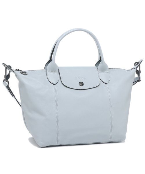 クーポン ロンシャン ハンドバッグ ショルダーバッグ プリアージュキュイール Sサイズ 2wayバッグ ブルー レディース Longchamp 1512 757 028 ロンシャン Longchamp D Fashion