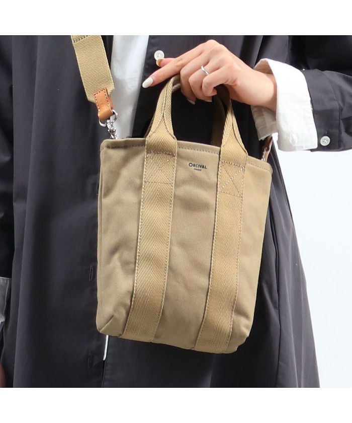 オーシバル ORCIVAL オーシバル トートバッグ ORCIVAL 2WAY 斜 オーシバル ORCIVAL オーシバル トートバッグ ORCIVAL 2WAY 斜