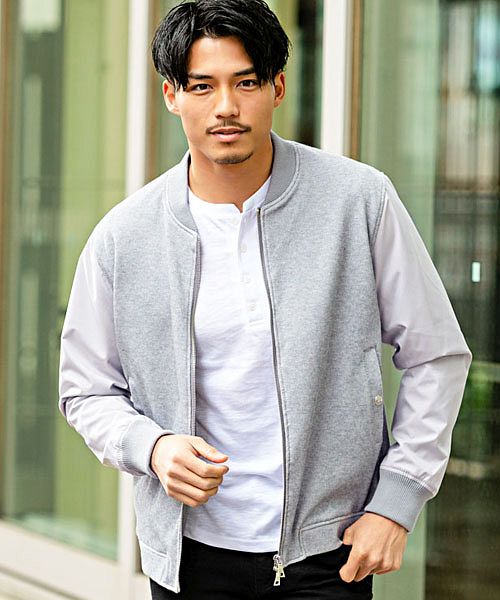 [TOKYO JAMES] クレープ ボンバー パリ ジャケット レギュラーフィットグレインカーフレザーボンバージャケット – EVISU