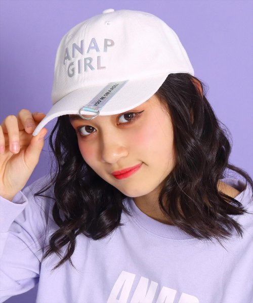 セール エンボスロゴリングキャップ アナップガール Anap Girl D Fashion