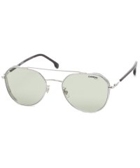 CARRERA/カレラ サングラス アイウェア メンズ 56サイズ グリーン シルバー CARRERA 222/G/S 010 GP ティアドロップ/503896170