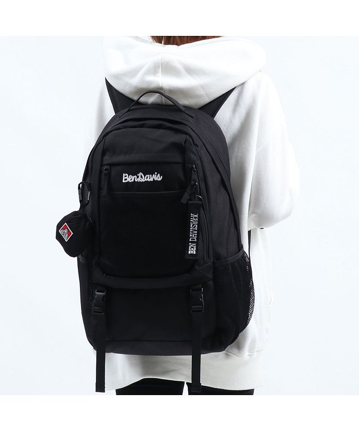 ベンデイビス BEN DAVIS ベンデイビス リュック BEN DAVIS COLLEGE DAYPACK + ECOBAG リュックサック 26L  エコバッ(503896531) | BEN DAVIS(BEN DAVIS) - d fashion