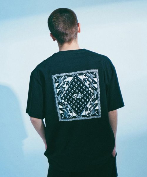 セール60 Off Sus別注 Ufバンダナtシャツ 半袖 ナノ ユニバース Nano Universe D Fashion セール60 Off Sus別注 Ufバンダナtシャツ 半袖 ナノ ユニバース Nano Universe D Fashion