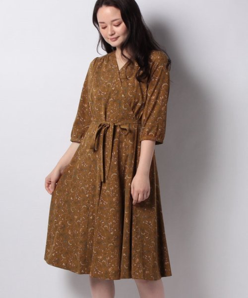 セール80 Off 小花プリントカシュクールワンピース カールパークレーン Karl Park Lane D Fashion セール80 Off 小花プリントカシュクールワンピース カールパークレーン Karl Park Lane D Fashion