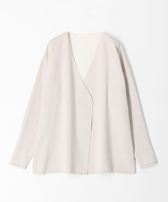BALLSEY◆ポリエステルシルクコンビフロントオープンカーディガン/S/ポリエステル/IVO// 楽天市場】【SALE／40%OFF】ポリエステルシルクコンビ フロント