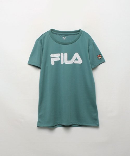セール 30%OFF】レースアップリケTシャツ(503844937) | フィラ