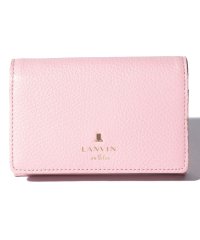 LANVIN en Bleu(BAG)/メラニーレザー名刺入れ/503887648