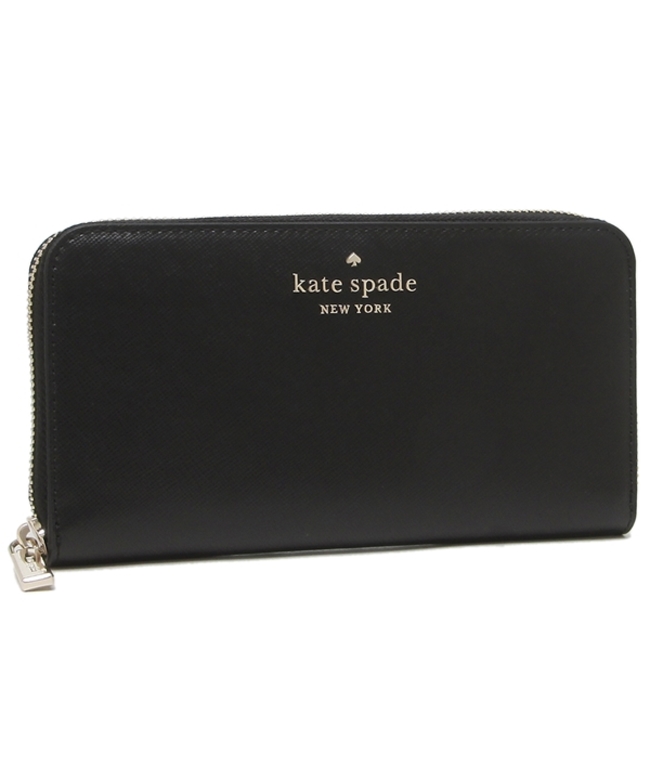 ケイト・スペード(Kate Spade) ラウンドファスナー レディース長財布