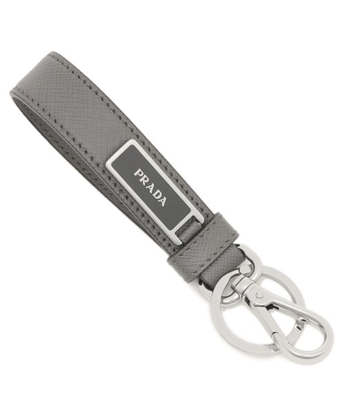 セール 21 Off プラダ キーリング キーホルダー サフィアーノ グレー メンズ Prada 2pp709 053 F0k44 プラダ Prada D Fashion セール 21 Off プラダ キーリング キーホルダー サフィアーノ グレー メンズ Prada 2pp709 053 F0k44 プラダ Prada D Fashion