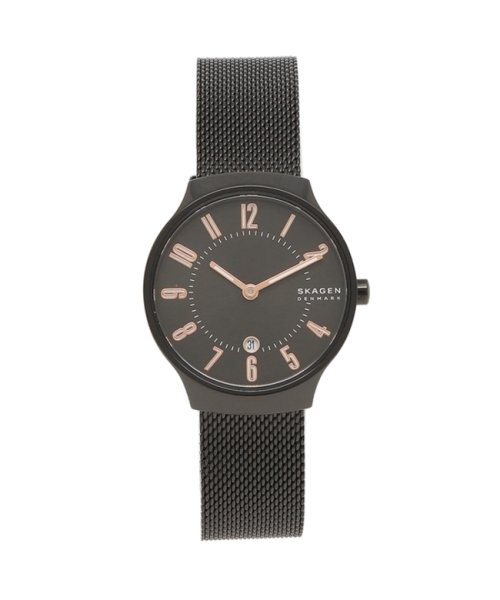 セール スカーゲン 時計 レディース グレーネン28mm クォーツ ブラック ブラック Skagen Skw2806 スカーゲン Skagen D Fashion