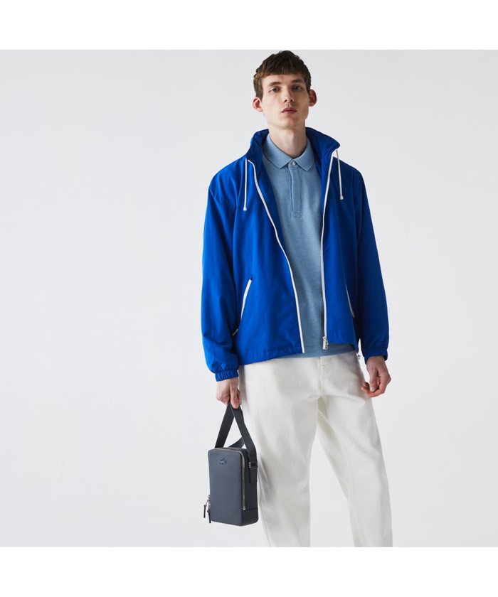 ラコステ LACOSTE CHANTACO バーティカルカメラバッグ(503897849