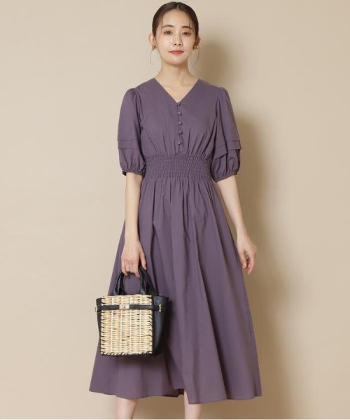 セール コットンローンタックパフスリーブワンピース S Size Line エヌナチュラルビューティベーシック N Natural Beauty Basic D Fashion セール コットンローンタックパフスリーブワンピース S Size Line エヌナチュラルビューティベーシック N Natural Beauty Basic D Fashion