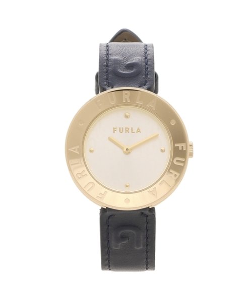 即納 取寄せ 時計 レディース ホワイト フルラ Furla ネイビー クォーツ エッセンシャル30 セール フルラ Wwl2 Mm Furla 中古 買取 Ahumay Com