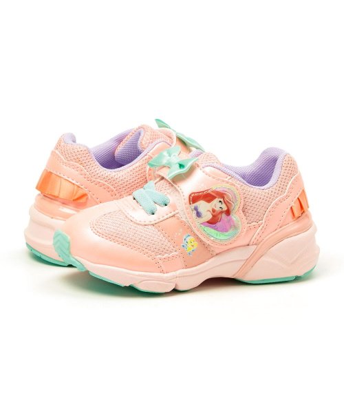 ムーンスター Moonstar ディズニー Disney Dn C1272 キッズ シンデレラ リトルマーメイド アリエル ムーンスター Moonstar D Fashion
