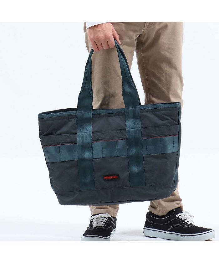 BRIEFING DISCRETE TOTE ブリーフィング トートバッグ-